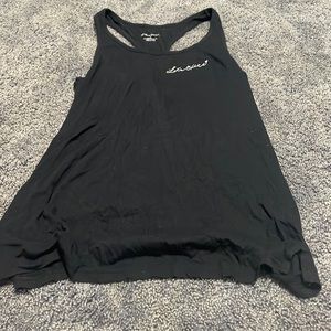 Black “Let’s Chill” sleep tank top- Never Worn